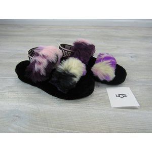 UGG  WOMEN’S OH YEAH SLIDE SLIPPER MAGNOLIA TIE DYE  S/N 1119821